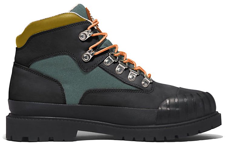 (WMNS) Timberland Heritage Rubber Toe Hiking Boots 'Black' A43TU001 sold by KicksCrew product image thumbnail 2