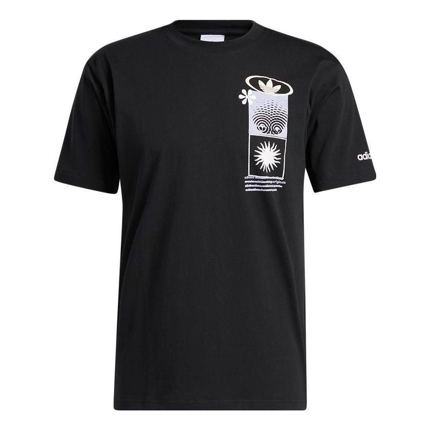 Adidas Originals Adiplay SS T-Shirt 'Black' HC2136 sold by KicksCrew