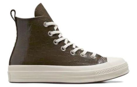 (WMNS) Converse Chuck 70 Embossed High Top 'Engine Smoke' A07656C sold by KicksCrew