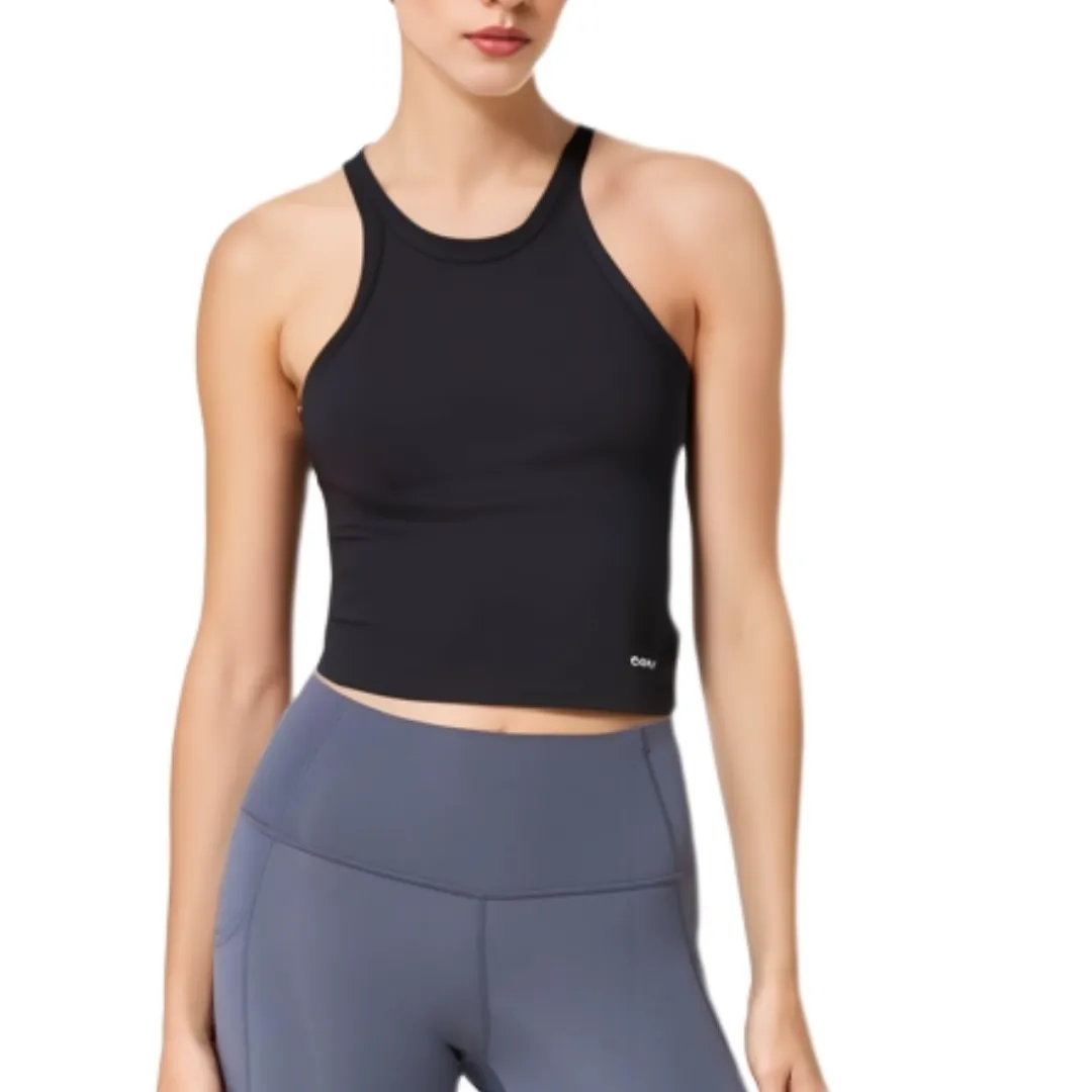 (WMNS) Converse Wordmark Knit Tank Top 'Black' 10026502-A01 sold by KicksCrew product image thumbnail 3