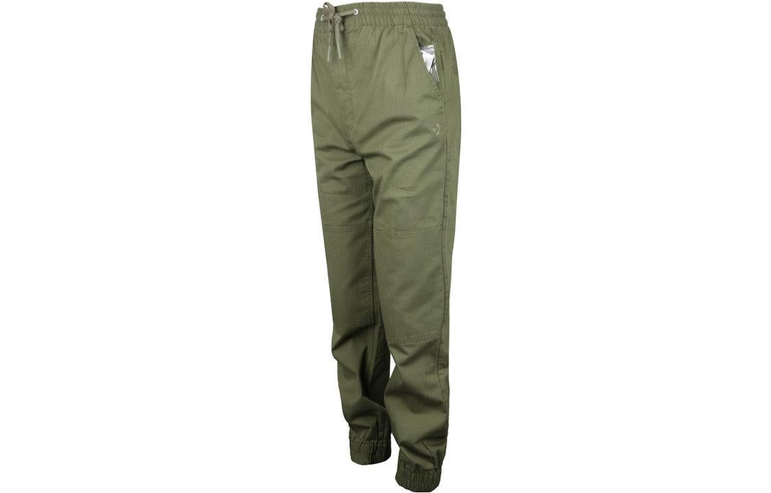 Converse Woven Jogger Pant 'Green' 10008259-A05 sold by KicksCrew product image thumbnail 3