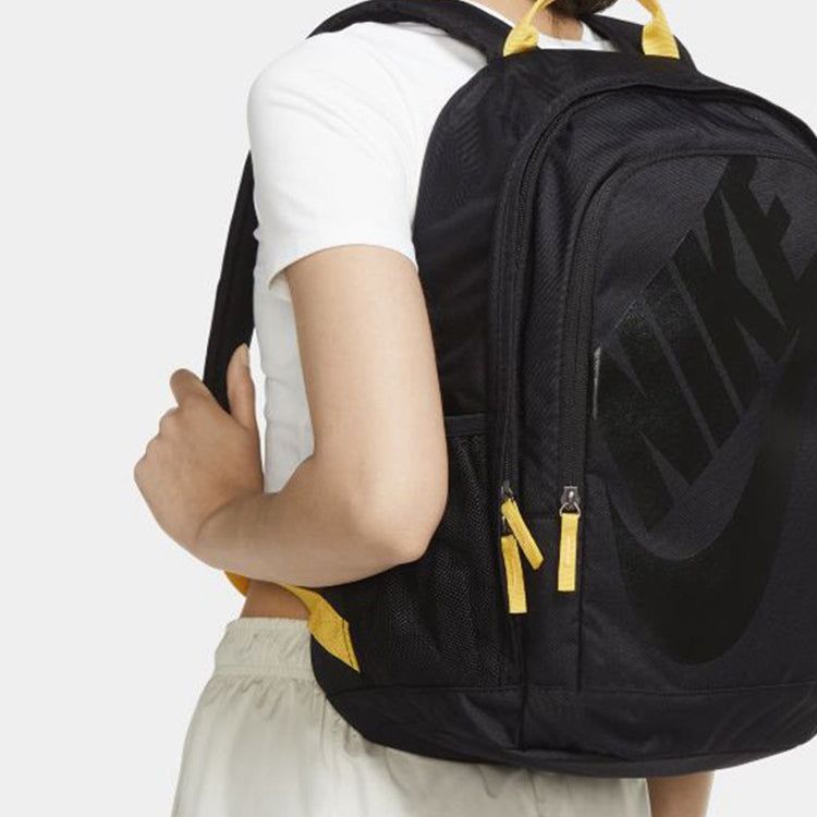 Nike Hayward Backpack 'Black Yellow' CK0953-011 sold by KicksCrew product image thumbnail 4