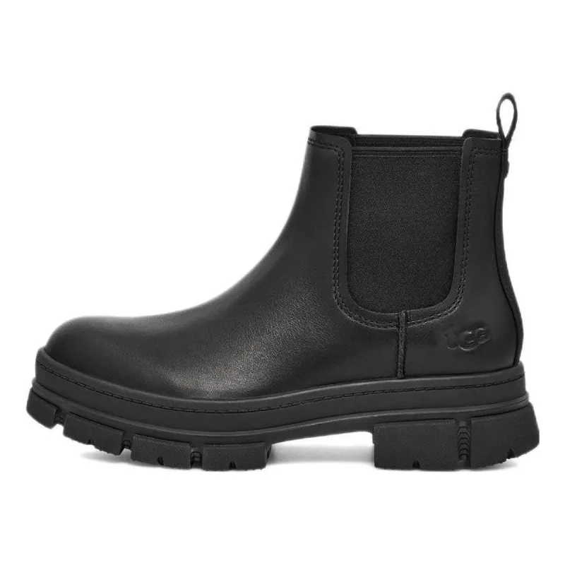 (WMNS) UGG Ashton Chelsea Boot 'Black' 1133894-BLK sold by KicksCrew