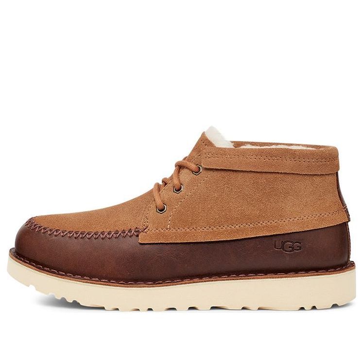 UGG Campout Chukka 'Chestnut Mixed Materia' 1120791-CMMTR sold by KicksCrew