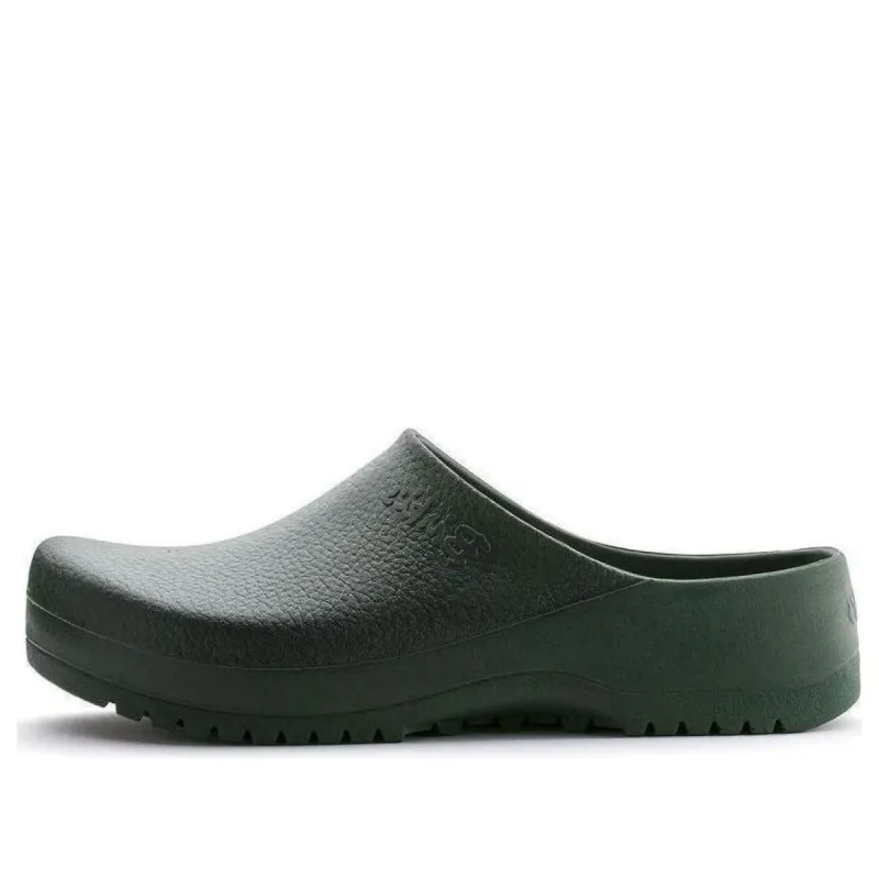 Birkenstock Super-Birki Polyurethane Sandals 'Dark Green' 1027183 sold by KicksCrew