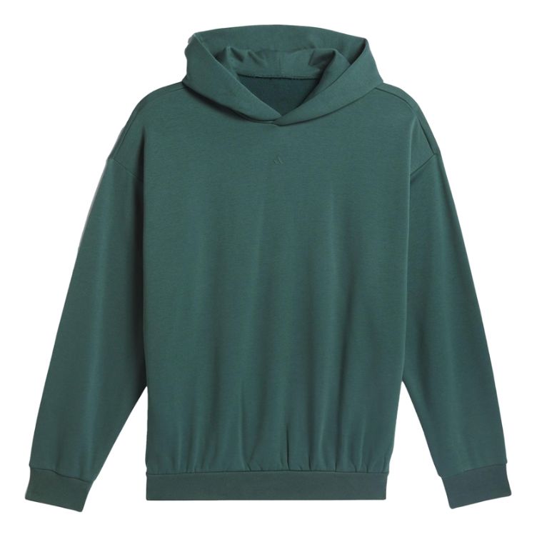 Adidas Basketball Hoodie 'Mineral Green' IM8419 sold by KicksCrew