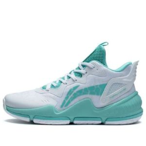 (GS) Li-Ning Athletic Training Basketball Shoes 'White Aqua' YKBS104-11 sold by KicksCrew