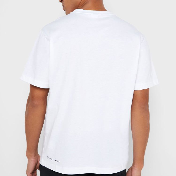 PUMA x Randomevent Casual T-Shirt 'White Black' 59666502 sold by KicksCrew product image thumbnail 4