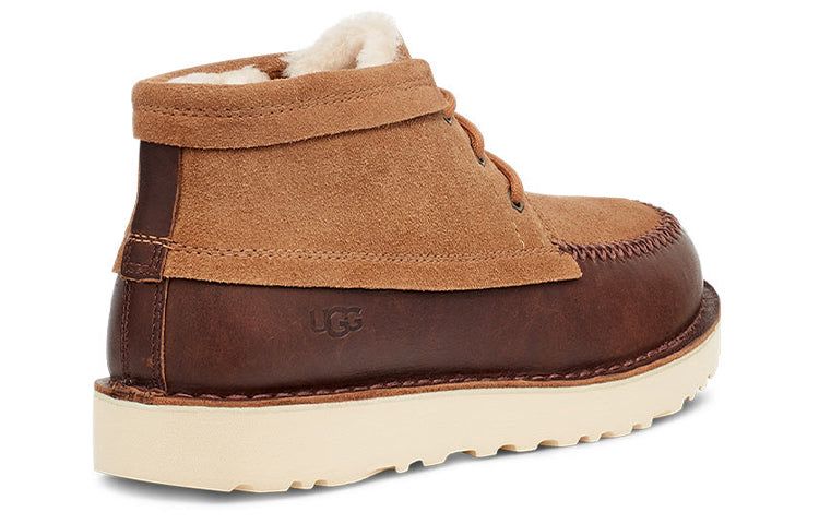 UGG Campout Chukka 'Chestnut Mixed Materia' 1120791-CMMTR sold by KicksCrew product image thumbnail 5