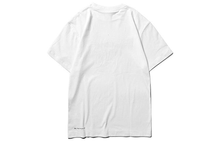 PUMA x Randomevent Casual T-Shirt 'White Black' 59666502 sold by KicksCrew product image thumbnail 2