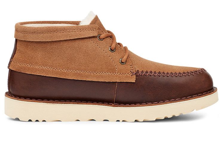 UGG Campout Chukka 'Chestnut Mixed Materia' 1120791-CMMTR sold by KicksCrew product image thumbnail 2