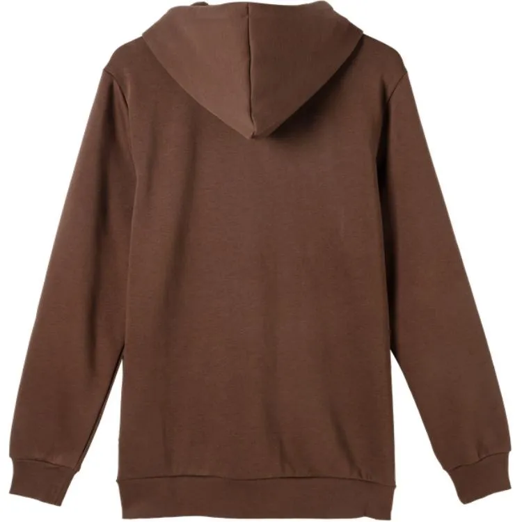 PUMA Tonal Sportswear Logo Zip Hoodie 'Brown' 684732-65 sold by KicksCrew product image thumbnail 2