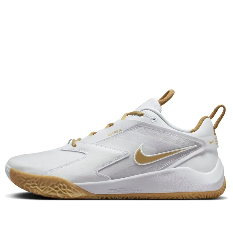 Nike Air Zoom Hyperace 3 'White Metallic Gold' FQ7074-105 sold by KicksCrew