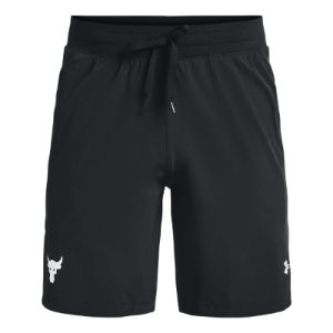 challengeさん専用 Under Armour Project Rock Snap Training Shorts 'Black White