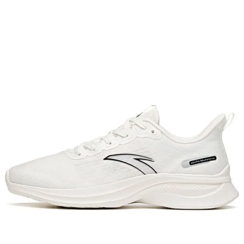 ANTA Running Shoes Low 'Ivory White' 112235570S-5 sold by KicksCrew