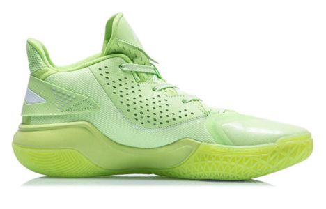 Li-Ning Blast SE Mid 'Light Green' ABPR061-2 sold by KicksCrew