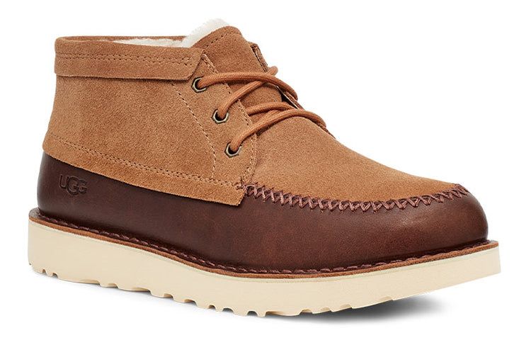 UGG Campout Chukka 'Chestnut Mixed Materia' 1120791-CMMTR sold by KicksCrew product image thumbnail 3