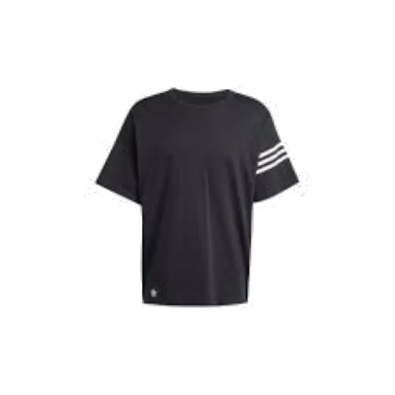adidas Originals Adicolor NeuClassics T-Shirt Asia Sizing 'Black White' IW0972 sold by KicksCrew
