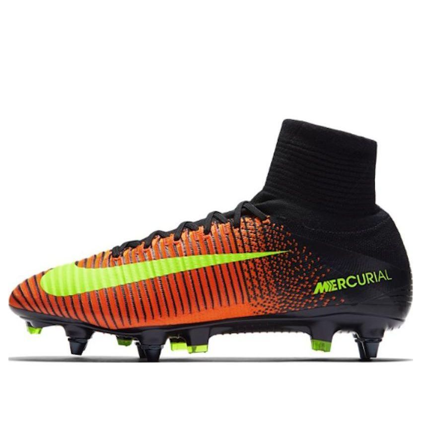 Nike Mercurial Superfly V SG-Pro 870 'Crimson Black' 831956-870 sold by KicksCrew