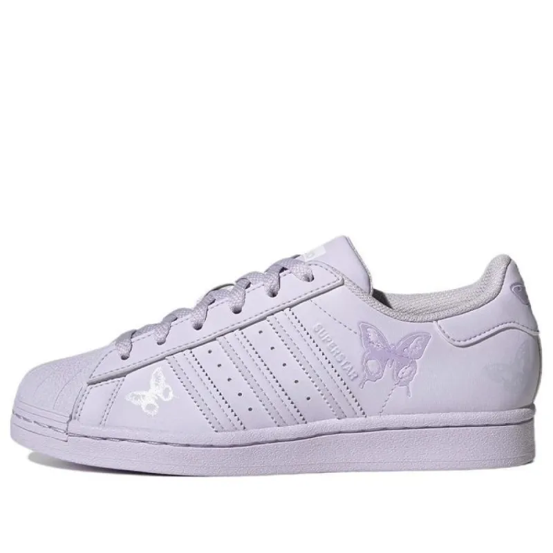 (WMNS) adidas originals Superstar 'Purple Tint Matte Silver' GX2167 sold by KicksCrew