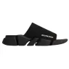 Balenciaga Speed 2.0 Recycled Knit Sandals 'Black' 711453W2DB11000 sold by KicksCrew