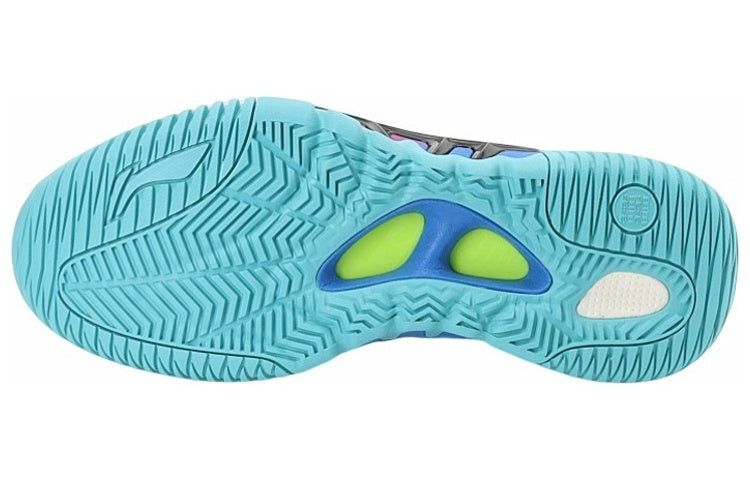 Li-Ning BadFive 2.5 Low 'Blue Green' ABFS001-5 sold by KicksCrew product image thumbnail 5