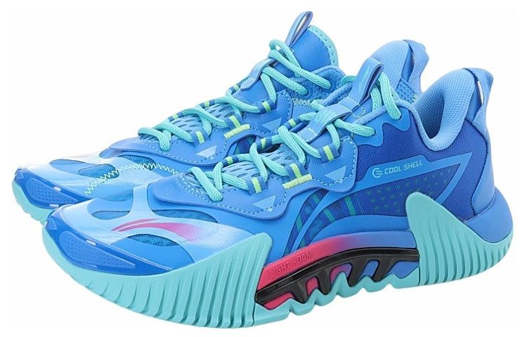 Li-Ning BadFive 2.5 Low 'Blue Green' ABFS001-5 sold by KicksCrew product image thumbnail 3