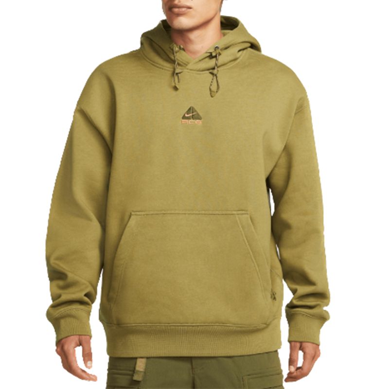 Nike ACG Therma-FIT Fleece Pullover Hoodie 'Olive' DH3087-378 sold by KicksCrew