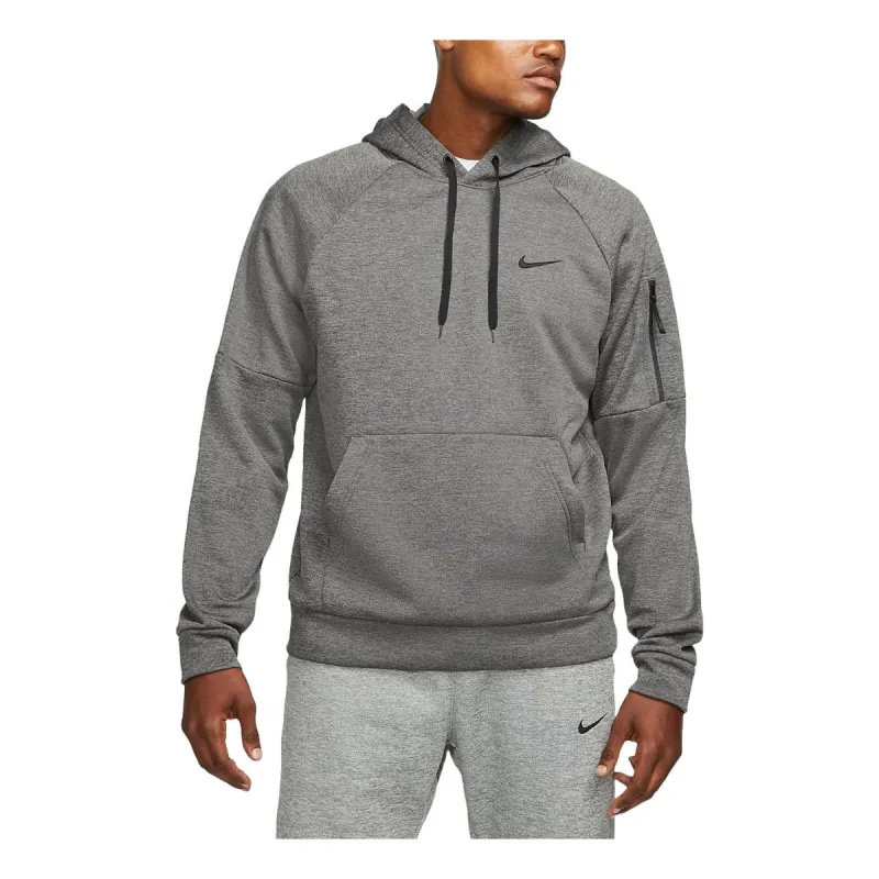 Nike Therma-Fit Fitness Hoodie 'Dark Smoke Grey' DQ4834-071 sold by KicksCrew