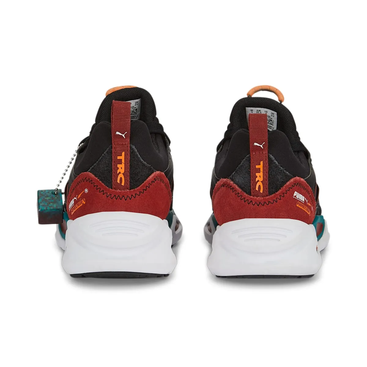 (GS) PUMA x Minecraft TRC Blaze 'Nether' 386125-01 sold by KicksCrew product image thumbnail 5