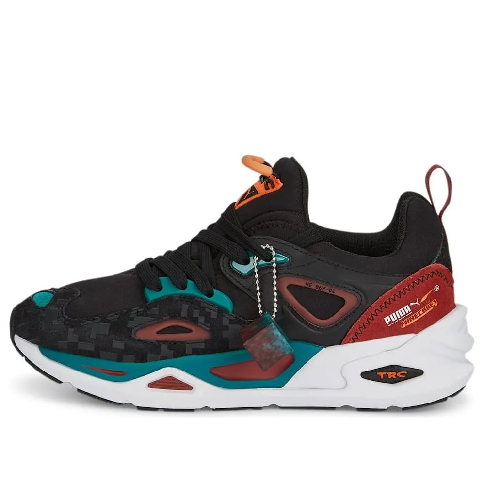 (GS) PUMA x Minecraft TRC Blaze 'Nether' 386125-01 sold by KicksCrew