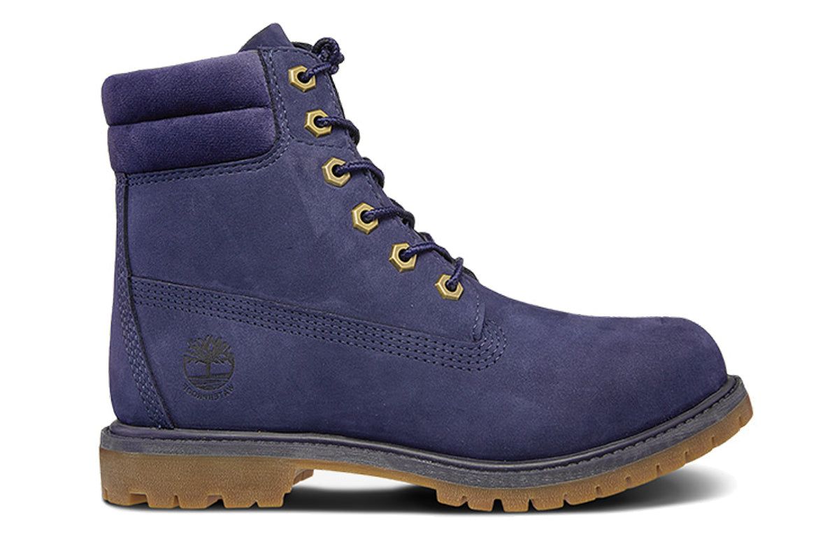 (WMNS) Timberland Waterville 6 Inch Double Collar Waterproof Boot 'Blue' A1ZTN sold by KicksCrew product image thumbnail 2
