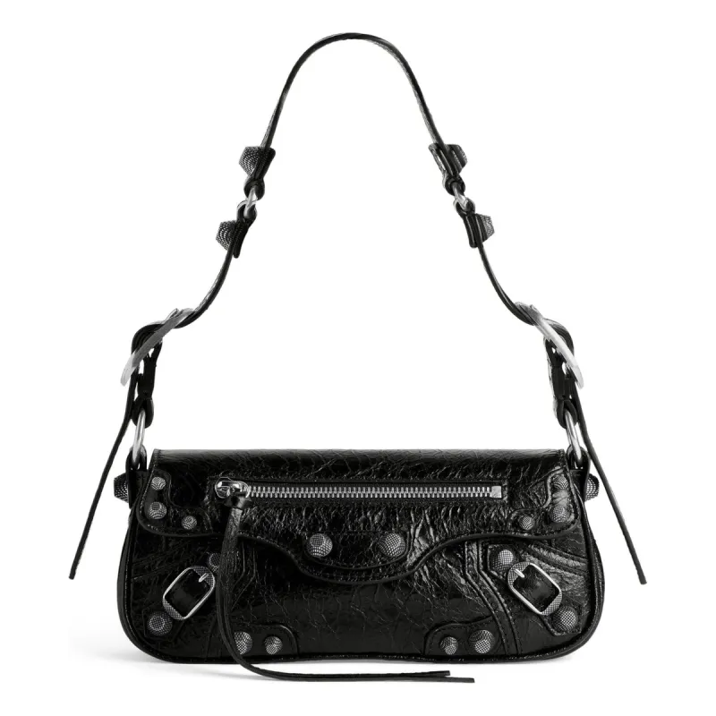 (WMNS) Balenciaga Le Cagole Xs Sling Bag 'Black' 7716701VG9Y1000 sold by KicksCrew