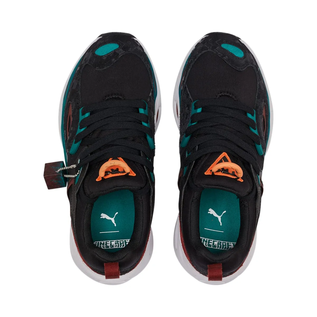 (GS) PUMA x Minecraft TRC Blaze 'Nether' 386125-01 sold by KicksCrew product image thumbnail 4