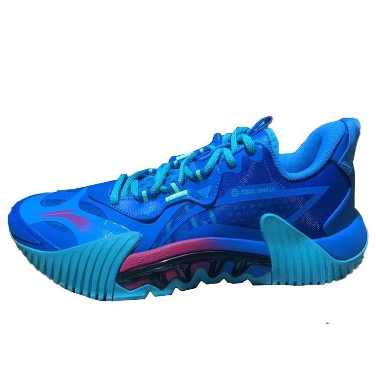 Li-Ning BadFive 2.5 Low 'Blue Green' ABFS001-5 sold by KicksCrew
