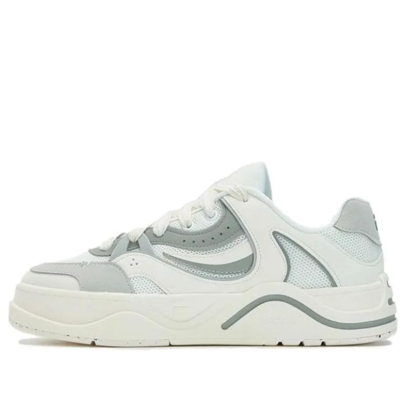FILA FUSION Bank DX Skate Shoes 'White Grey' T12M332201FBG sold by KicksCrew