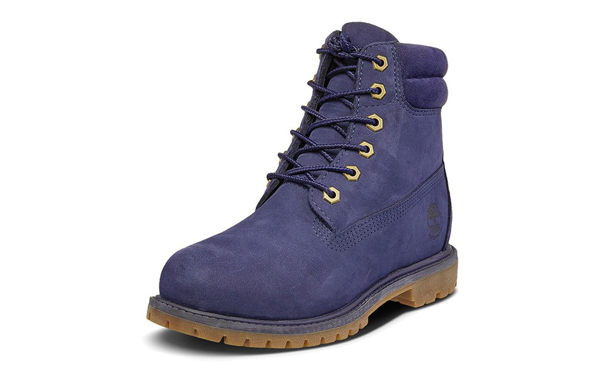 (WMNS) Timberland Waterville 6 Inch Double Collar Waterproof Boot 'Blue' A1ZTN sold by KicksCrew product image thumbnail 3