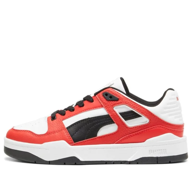 PUMA Slipstream Leather 'White Black Red' 387544-25 sold by KicksCrew