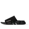 Balenciaga Speed 2.0 Recycled Knit Sandals 'Black' 711453W2DB11000 sold by KicksCrew