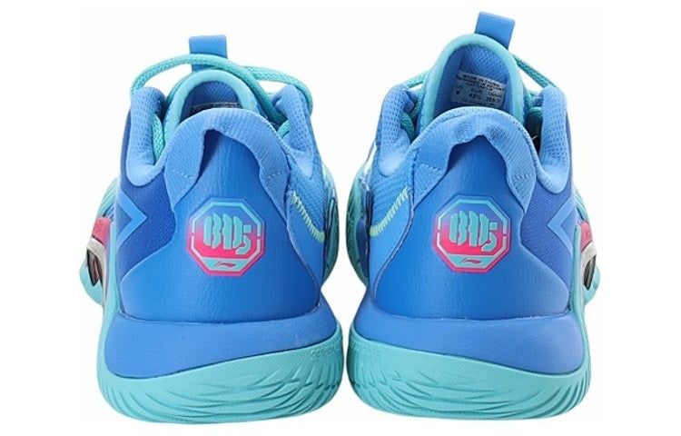 Li-Ning BadFive 2.5 Low 'Blue Green' ABFS001-5 sold by KicksCrew product image thumbnail 4