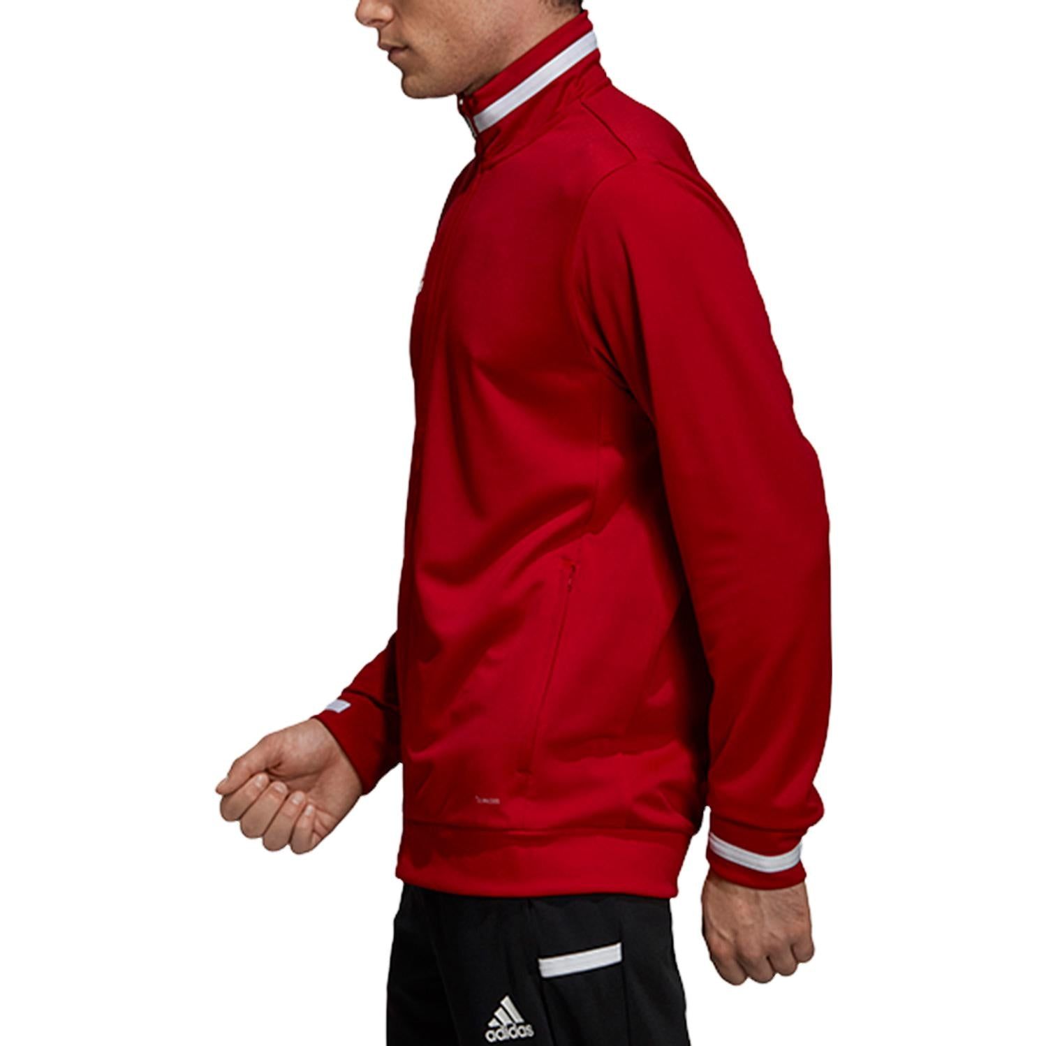 Adidas Team 19 Track Jacket 'Power Red White' DX7323 sold by KicksCrew product image thumbnail 4