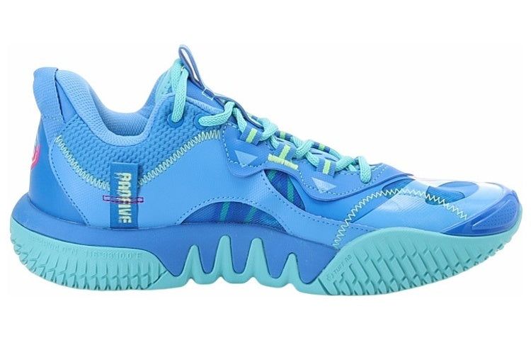 Li-Ning BadFive 2.5 Low 'Blue Green' ABFS001-5 sold by KicksCrew product image thumbnail 2