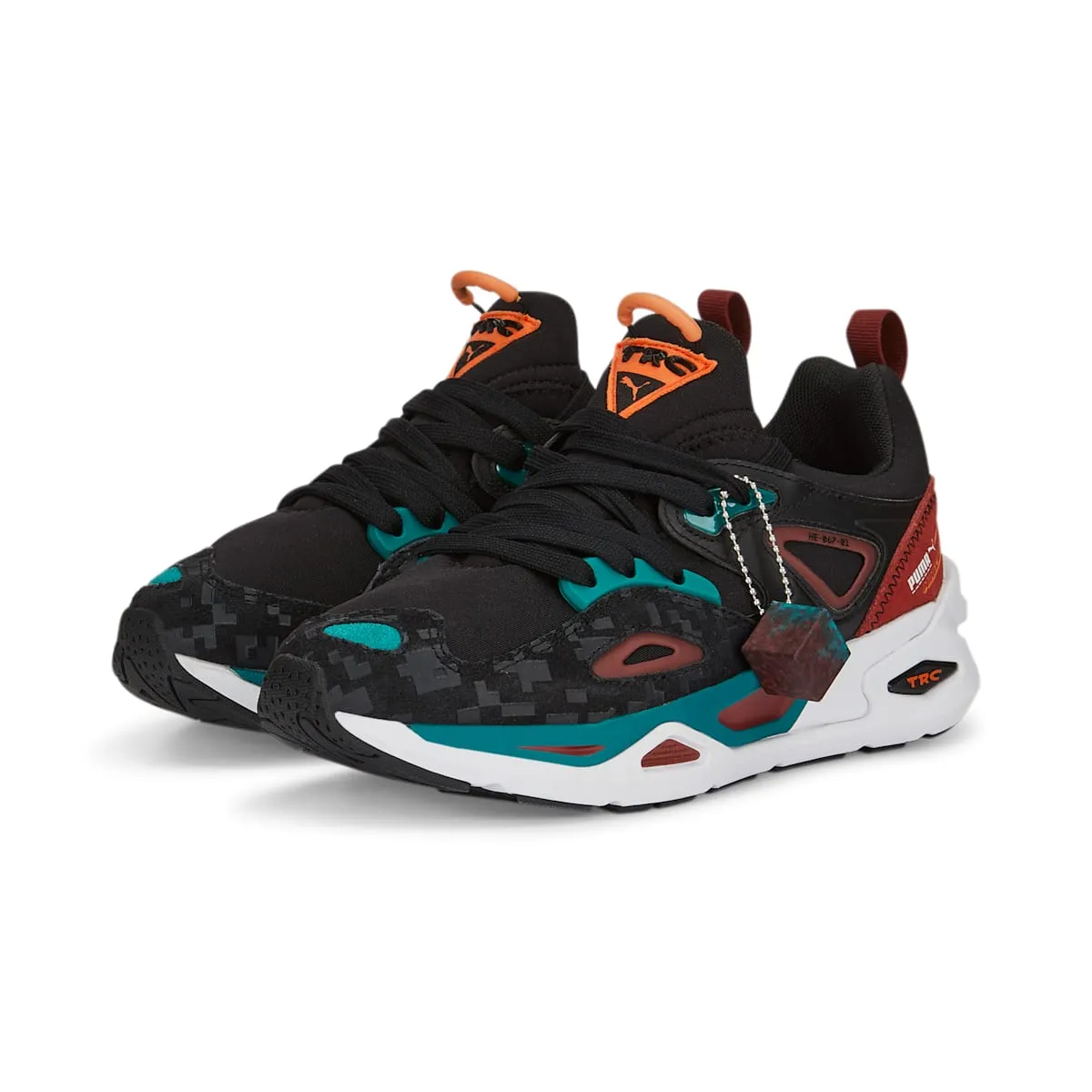 (GS) PUMA x Minecraft TRC Blaze 'Nether' 386125-01 sold by KicksCrew product image thumbnail 3