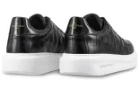 LOUIS VUITTON Beverly Hills Sneakers 'Black Croc' 1A49TM sold by KicksCrew