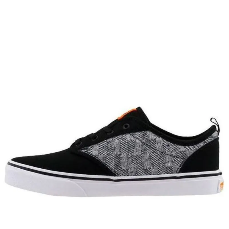 (PS) Vans Atwood Slip-On Shoes 'Grey Black' VN0A38IXR7Q sold by KicksCrew