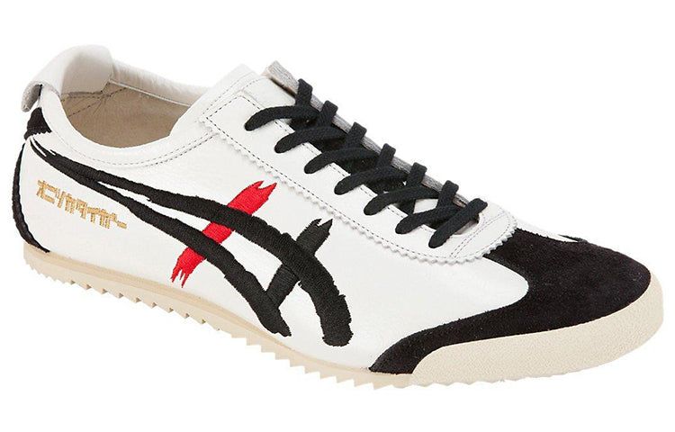 Onitsuka Tiger Mexico 66 'White Black Red' 1181A119-100 sold by KicksCrew product image thumbnail 2
