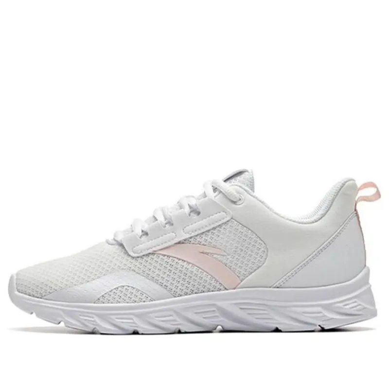 (WMNS) ANTA Running Series Sneakers 'White Pink' 922015523-1 sold by KicksCrew