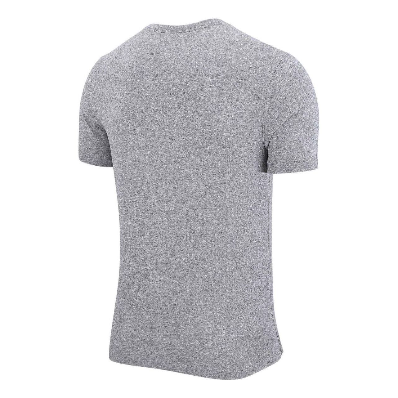 Air Jordan Jumpman Logo T-Shirt 'Grey' DA6797-091 sold by KicksCrew product image thumbnail 2