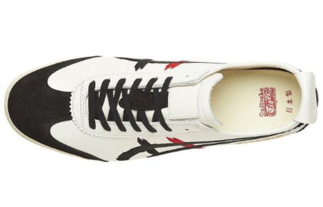 Onitsuka Tiger Mexico 66 'White Black Red' 1181A119-100 sold by KicksCrew