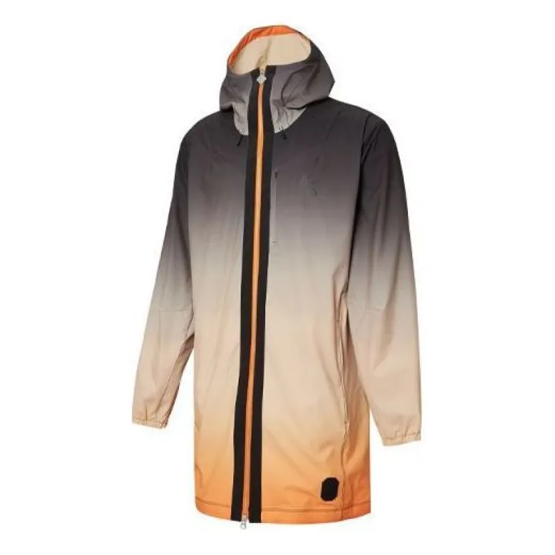 Puma x Pronounce Lightweight Jacket 'Black Orange' 532137-01 sold by KicksCrew